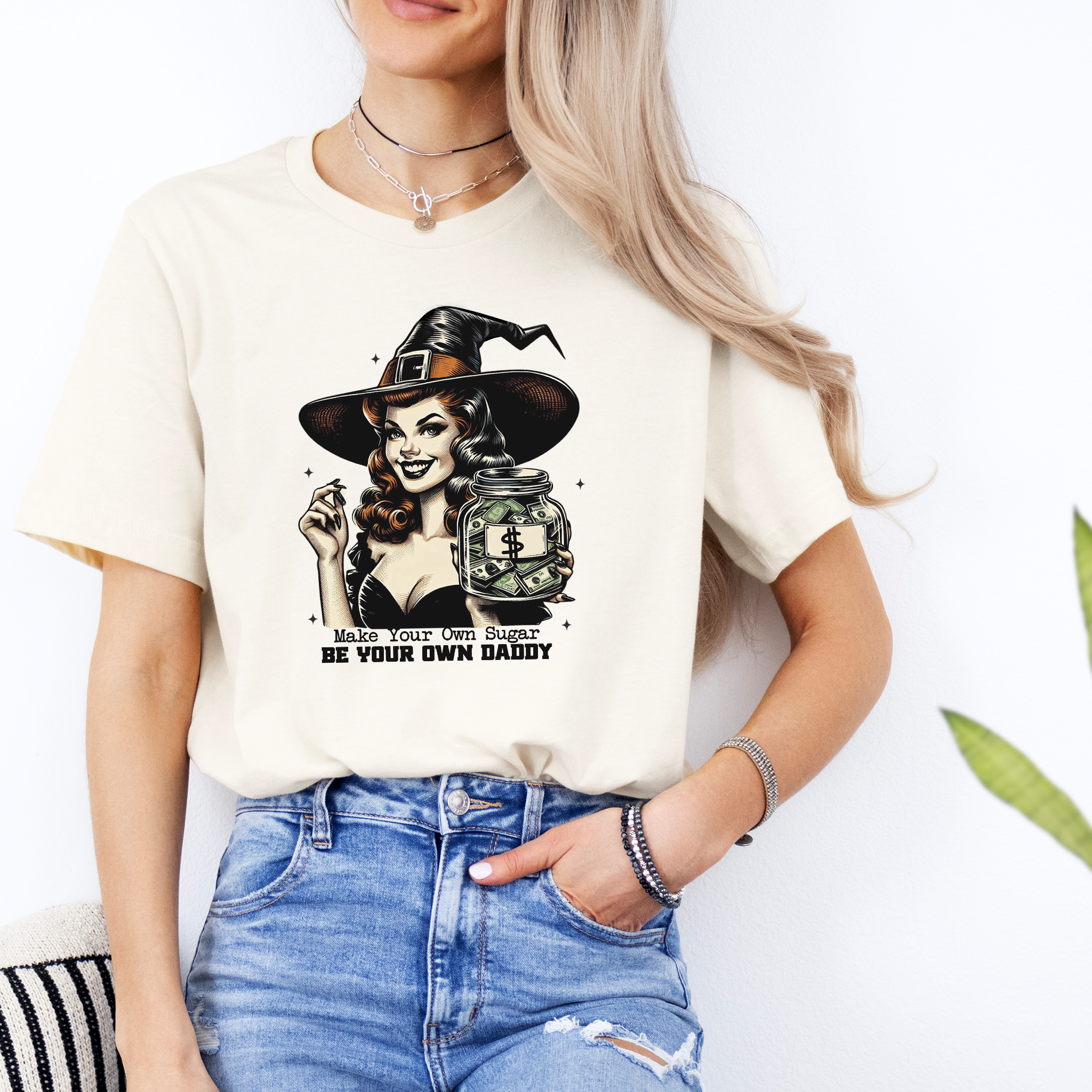 "Be your own Daddy" Halloween Tee