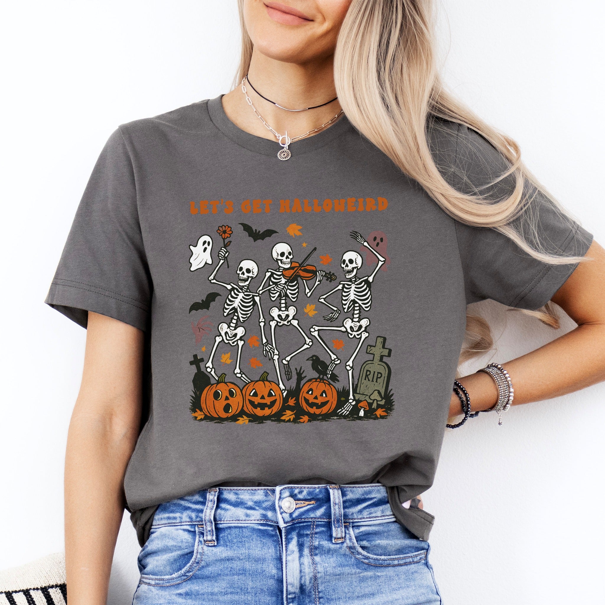Halloweird Skeleton Tee