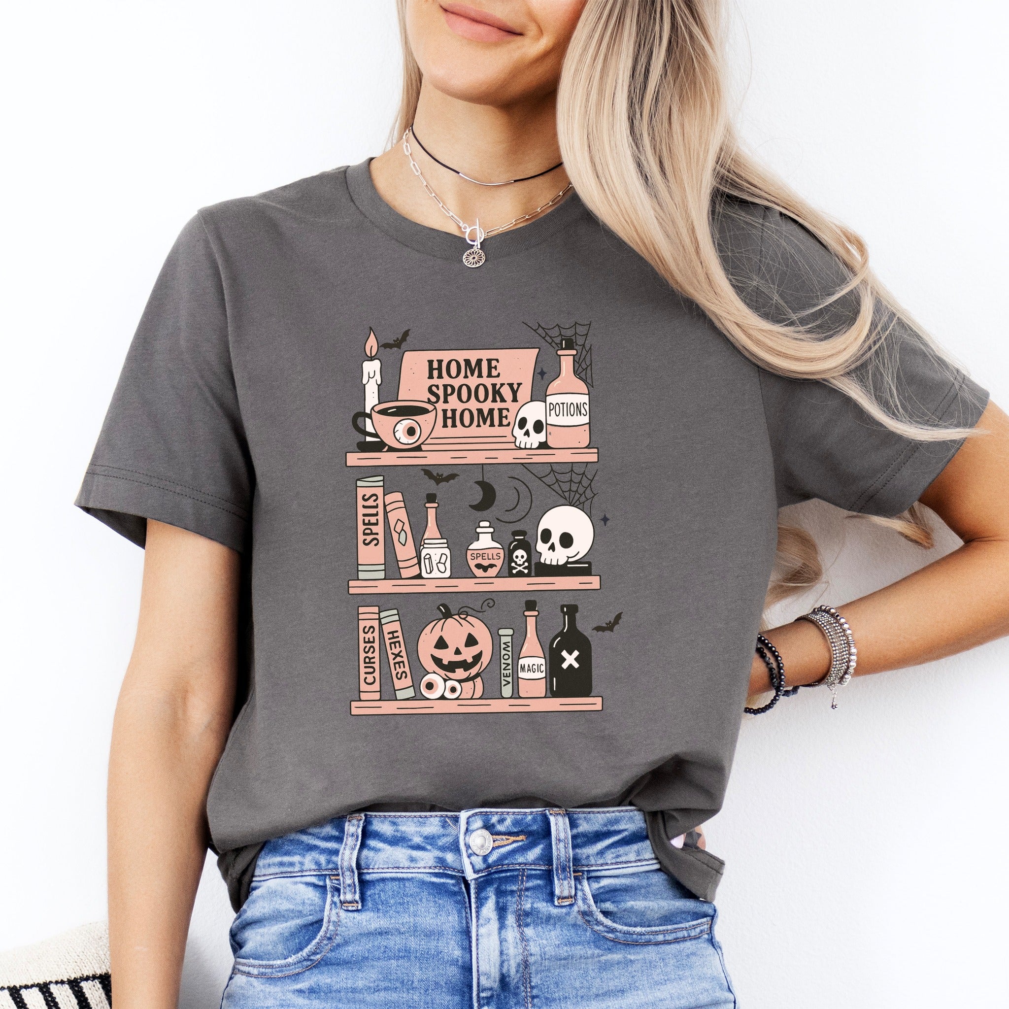 Home Spooky Home Graphic Tee