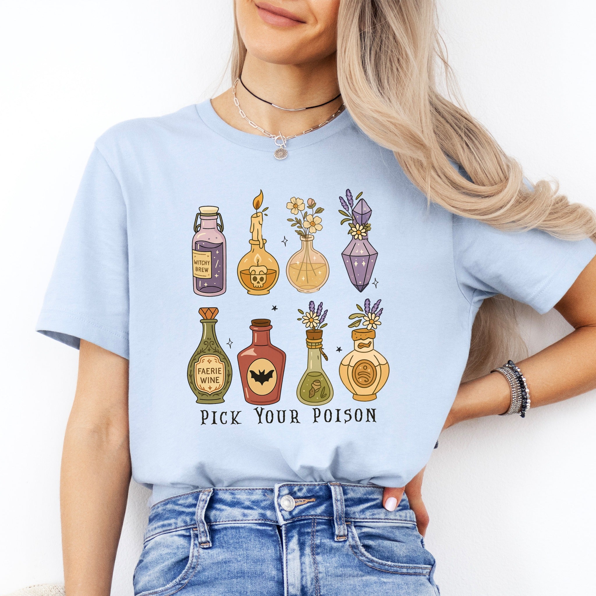 Witchy Brew Bottle Tee