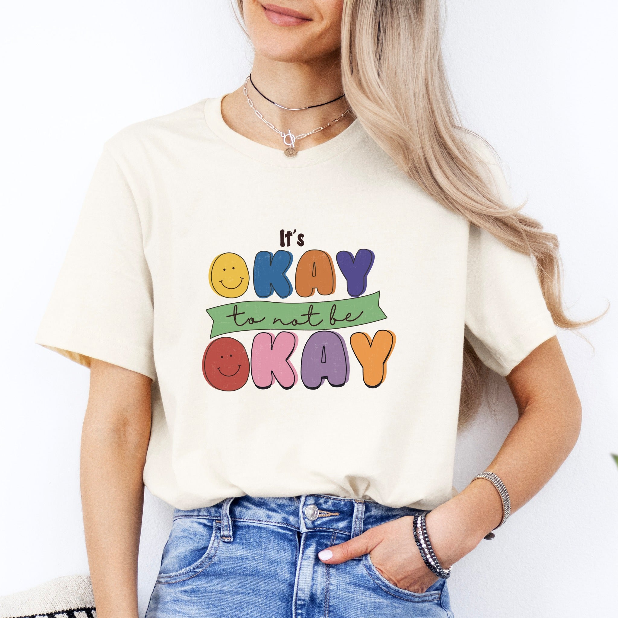 Its ok to not be Okay Tee