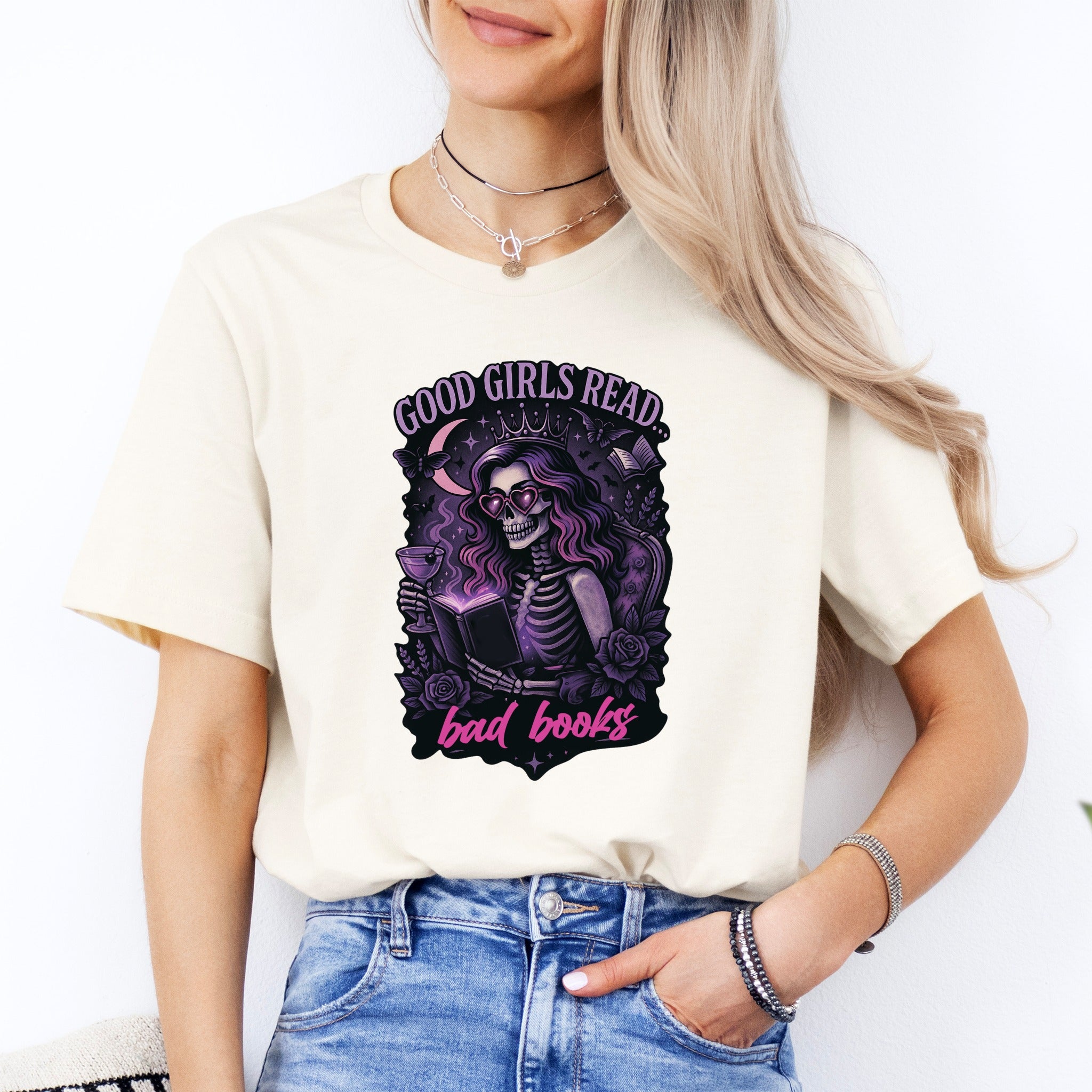 Good Girls Read Bad Books Tee
