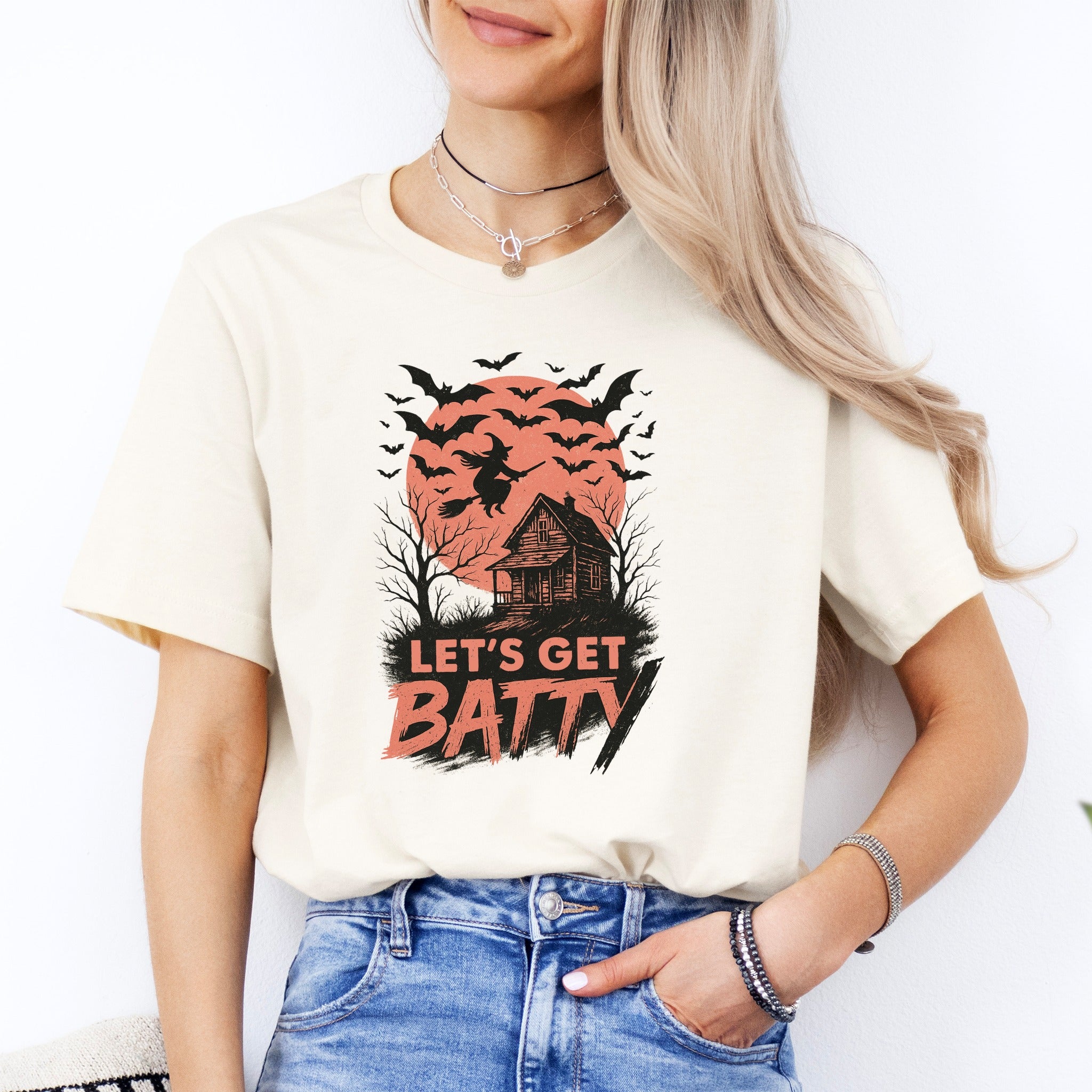 Let's Get Batty Tee