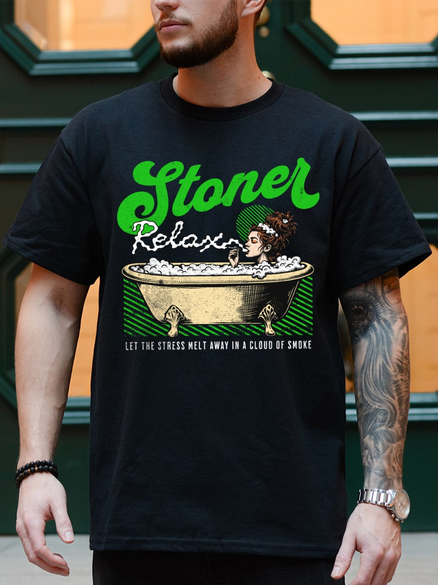 Men's 420 streetwear graphic tees