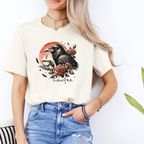 "Cawfee Raven Coffee Lover Tee