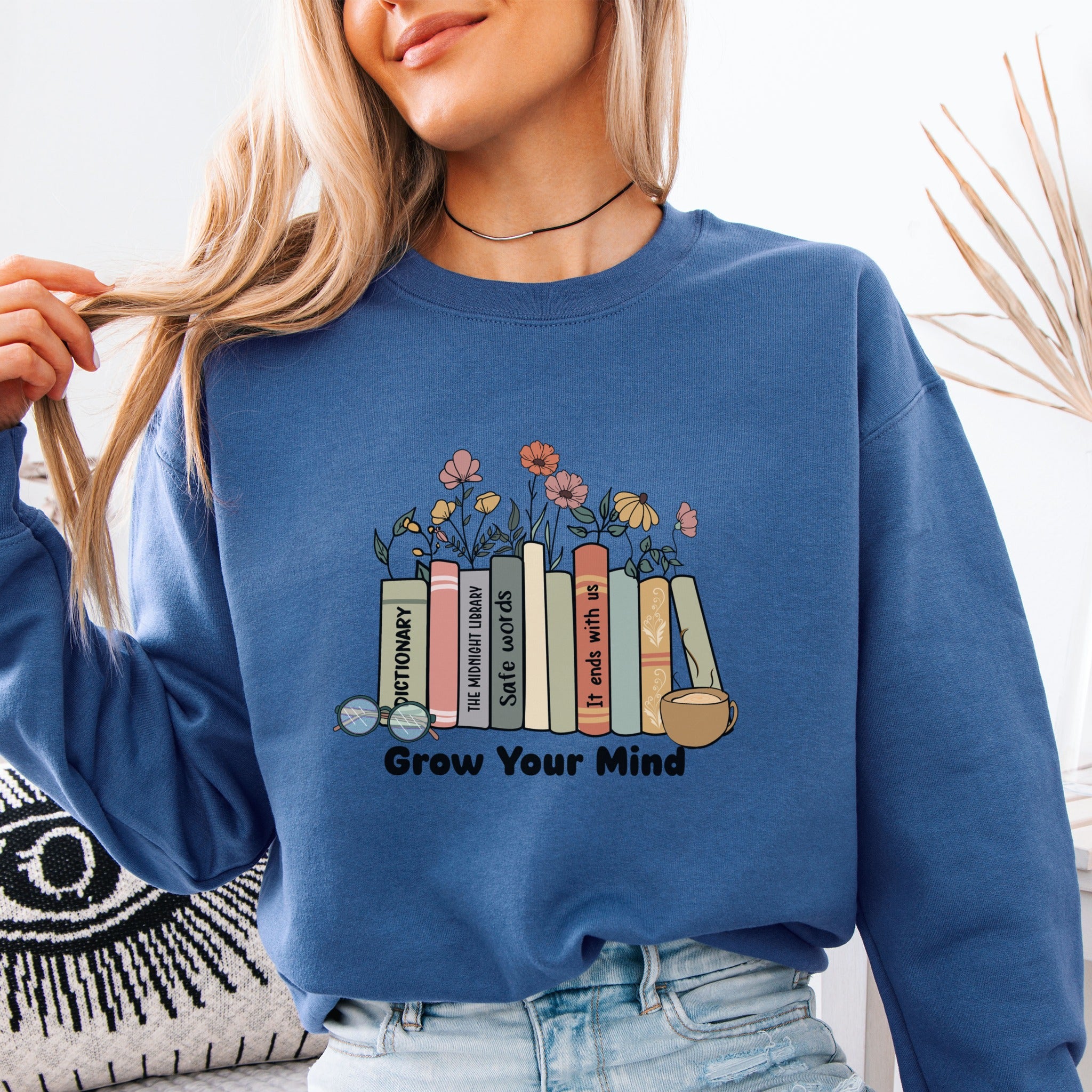 Grow your Mind Sweatshirt