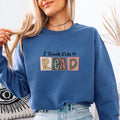 I Teach Kids To Read Sweatshirt