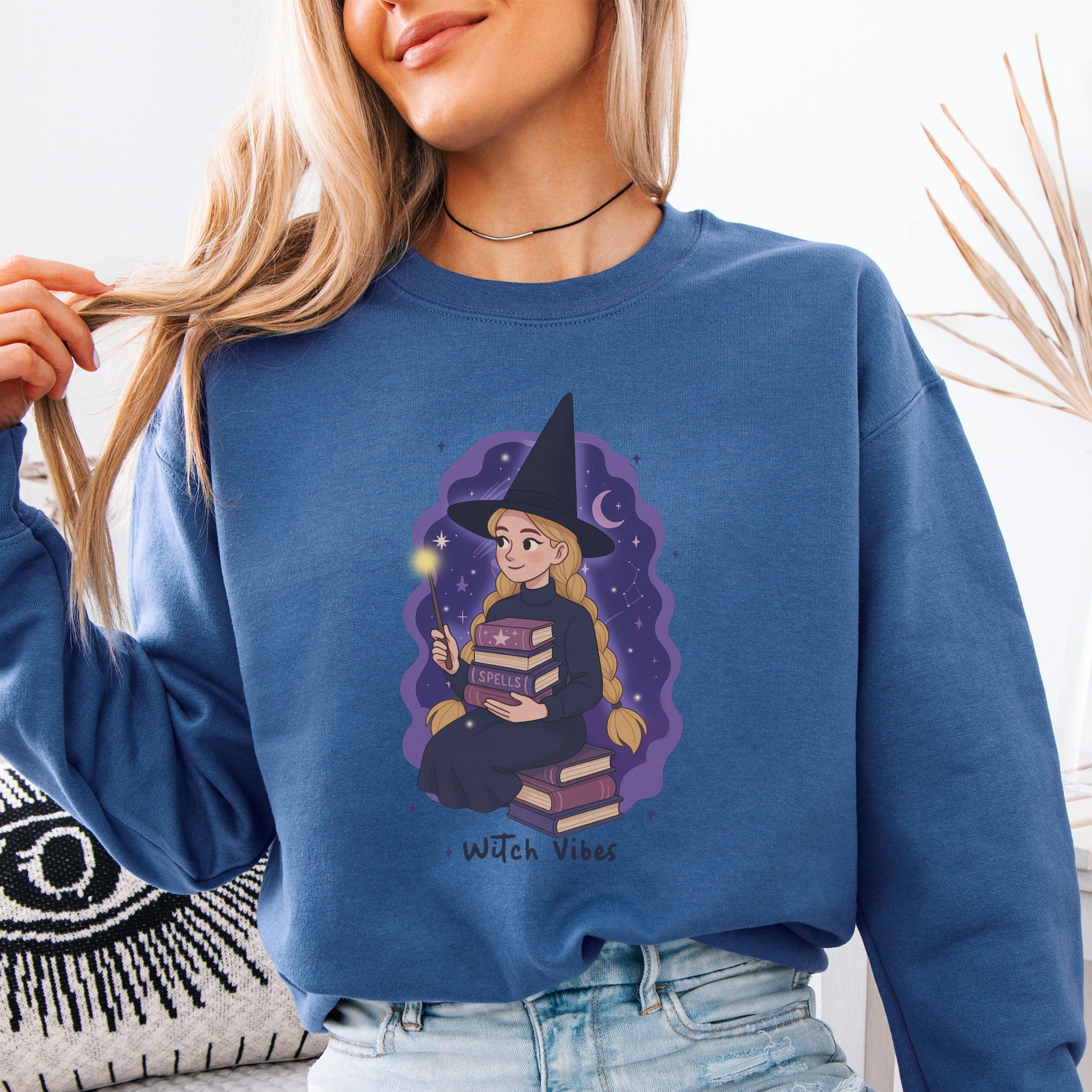 Witch Vibes Book Club Sweatshirt