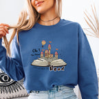 You'll Go When You Read Sweatshirt