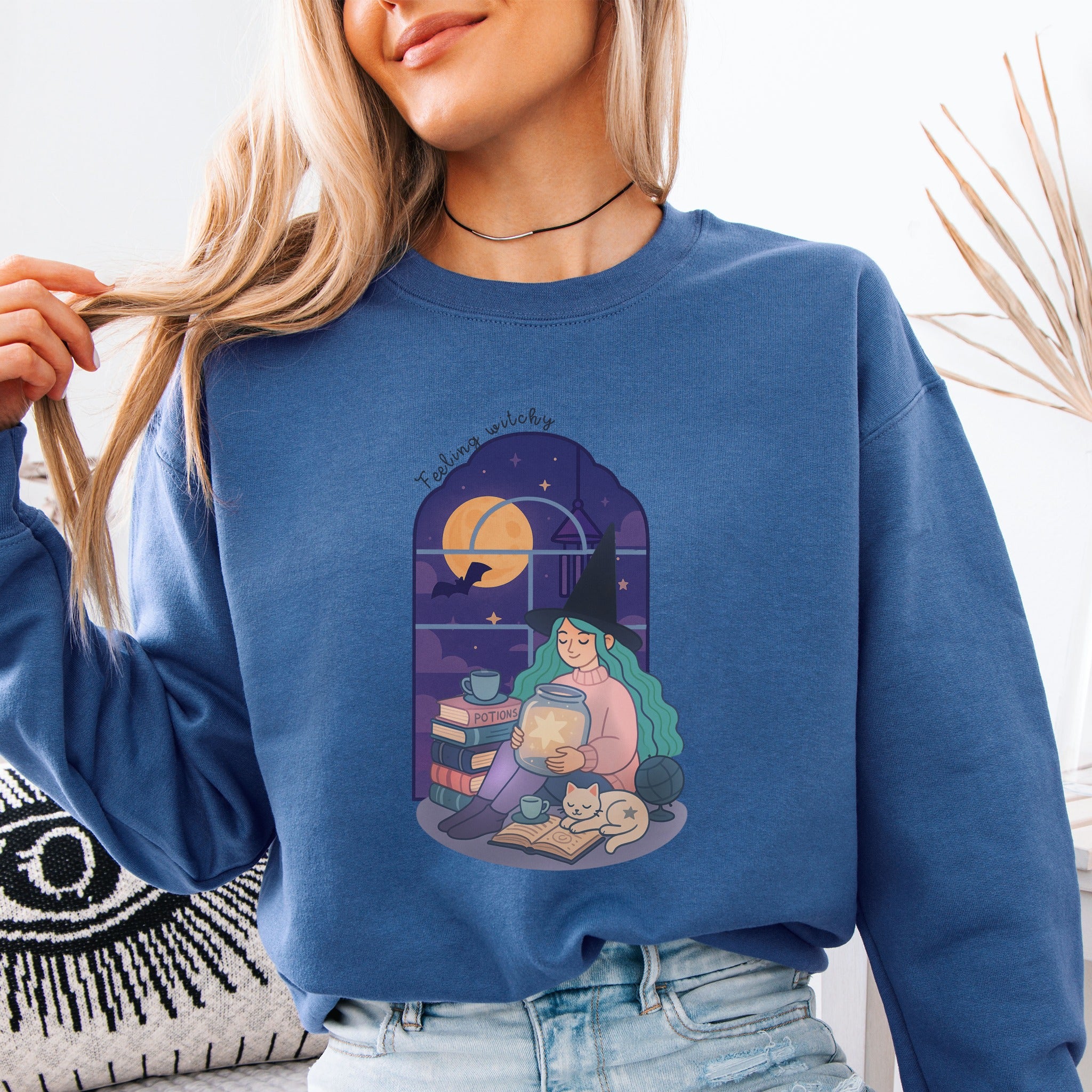 Feeling Witchy BookClub Sweater
