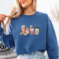 Books & Coffee Sweatshirt