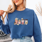 Books & Coffee Sweatshirt