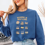 Reading Is Self-Care Sweatshirt