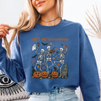 Halloweird Skeleton Sweatshirt
