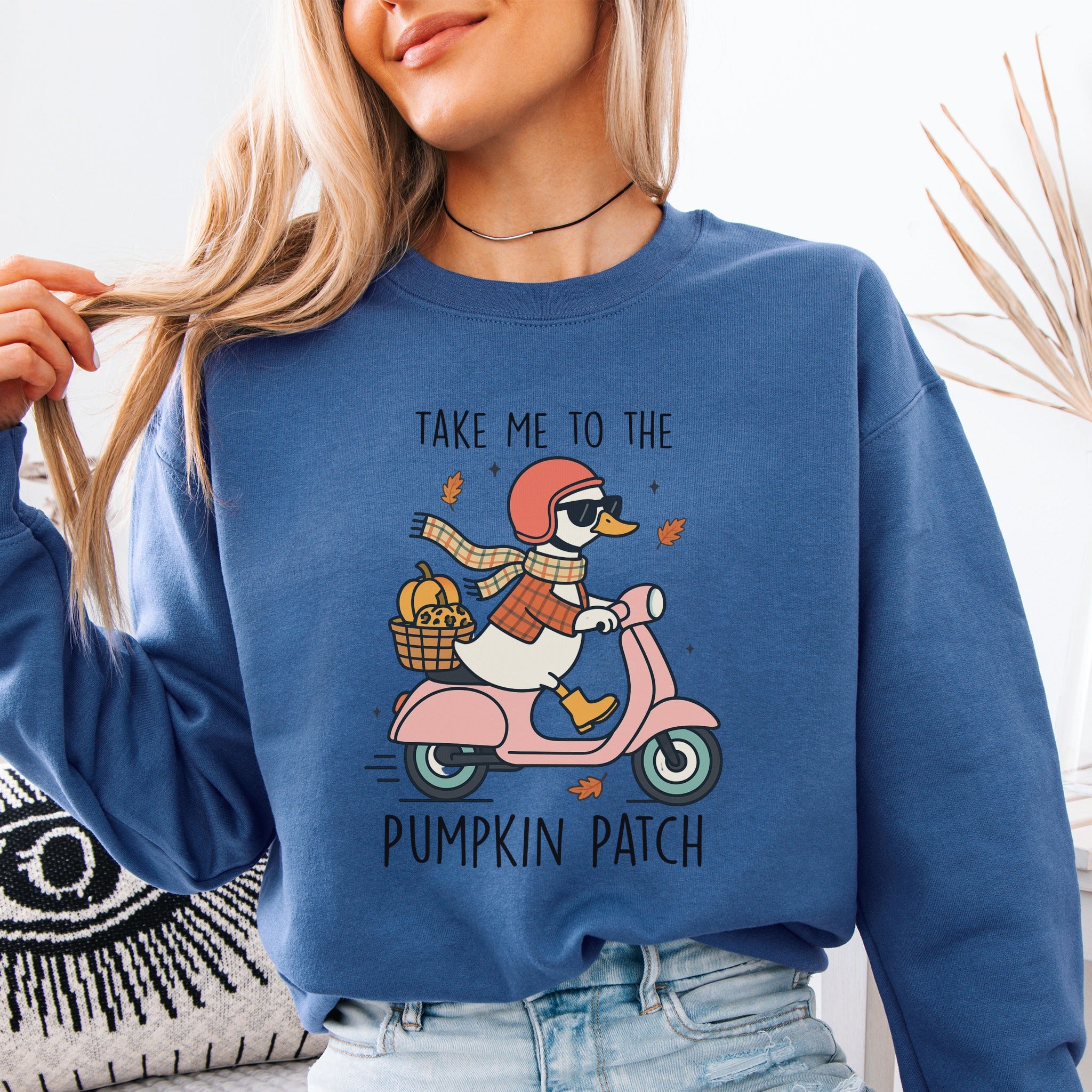 Take Me To The Pumpkin Patch Sweatshirt