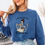 I Like My Books Spicy Sweatshirt