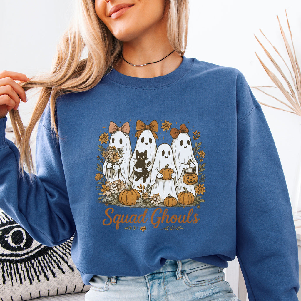 Squad Ghouls Ghost Sweatshirt