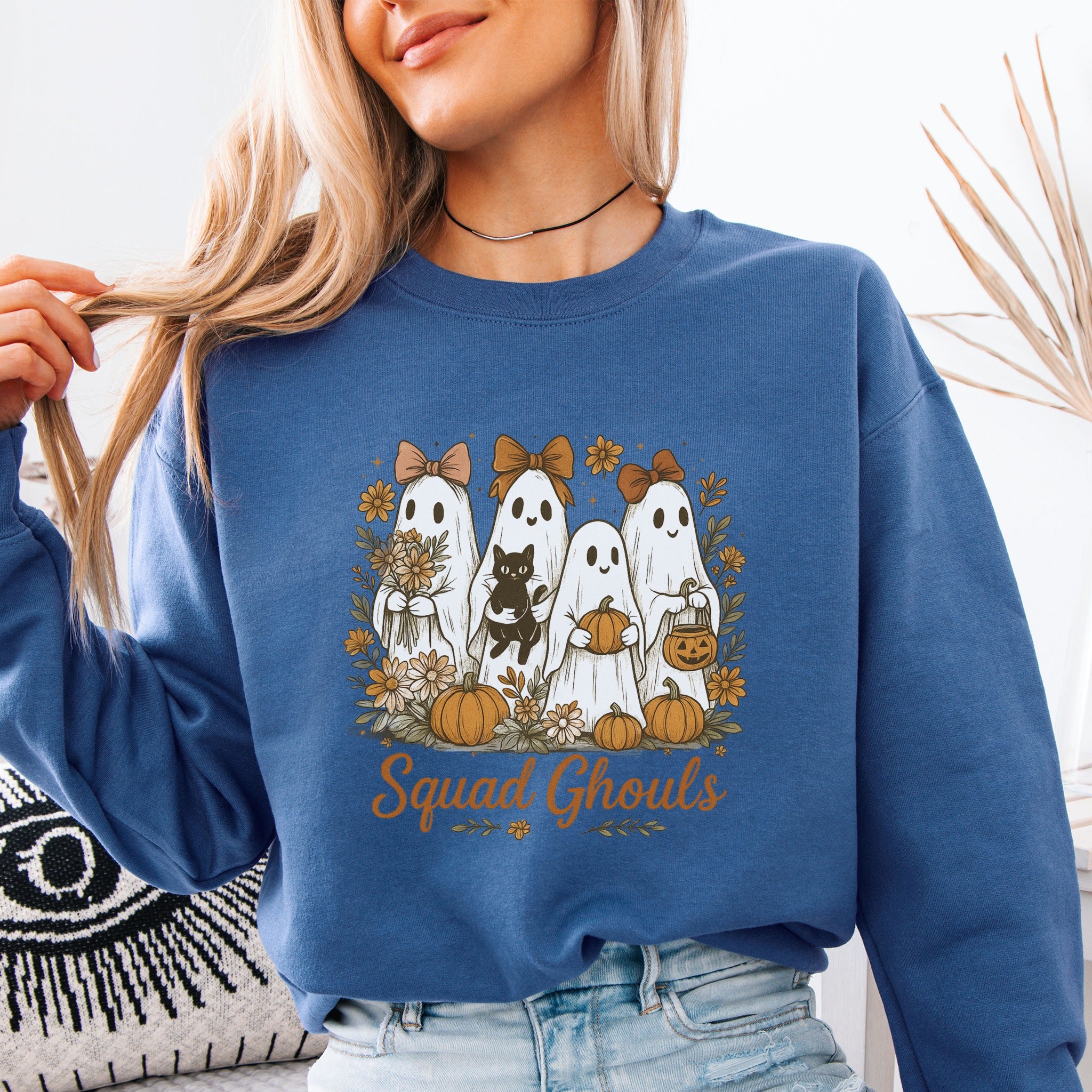 Squad Ghouls Ghost Sweatshirt