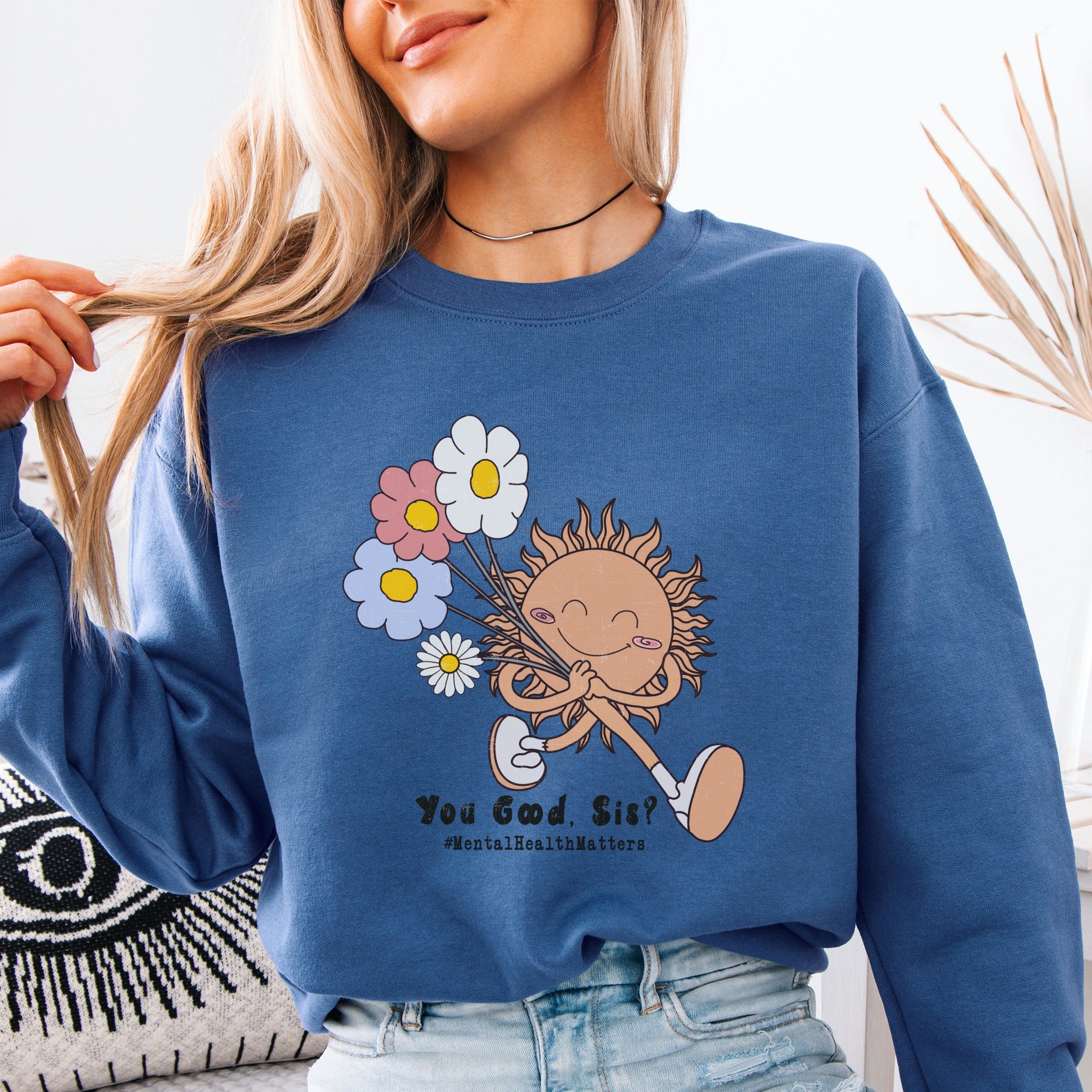 You good Sis? Sweater