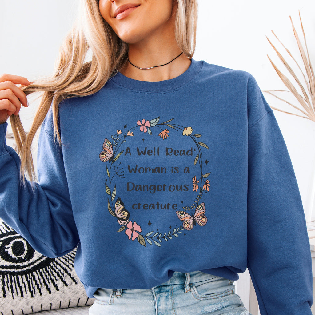 A Well Read Woman Sweatshirt
