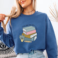 Good Girls Read Dirty Books Sweatshirt