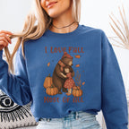I Love Fall Most Of All Sweatshirt