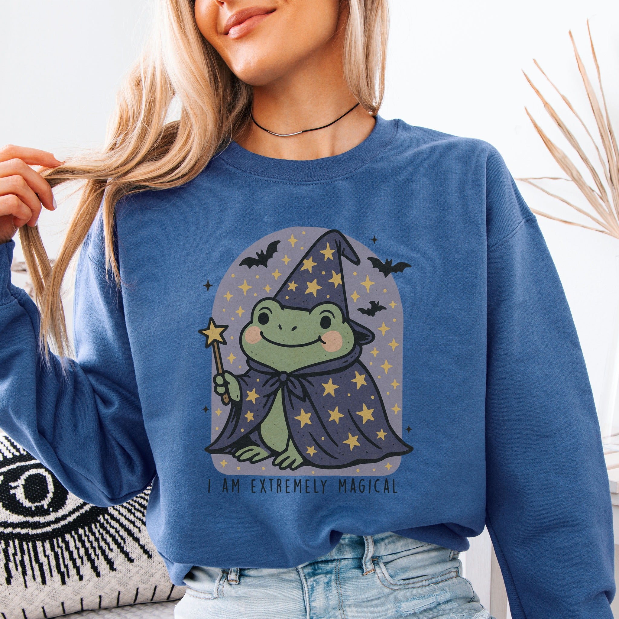 I Am Extremely Magical Wizard Sweatshirt