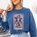 Tis The Season Salem Witch Graphic Sweatshirt