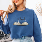The Book Is Always Better Sweatshirt
