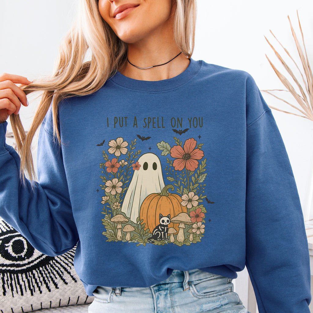 I Put A Spell On You Crewneck Sweatshirt