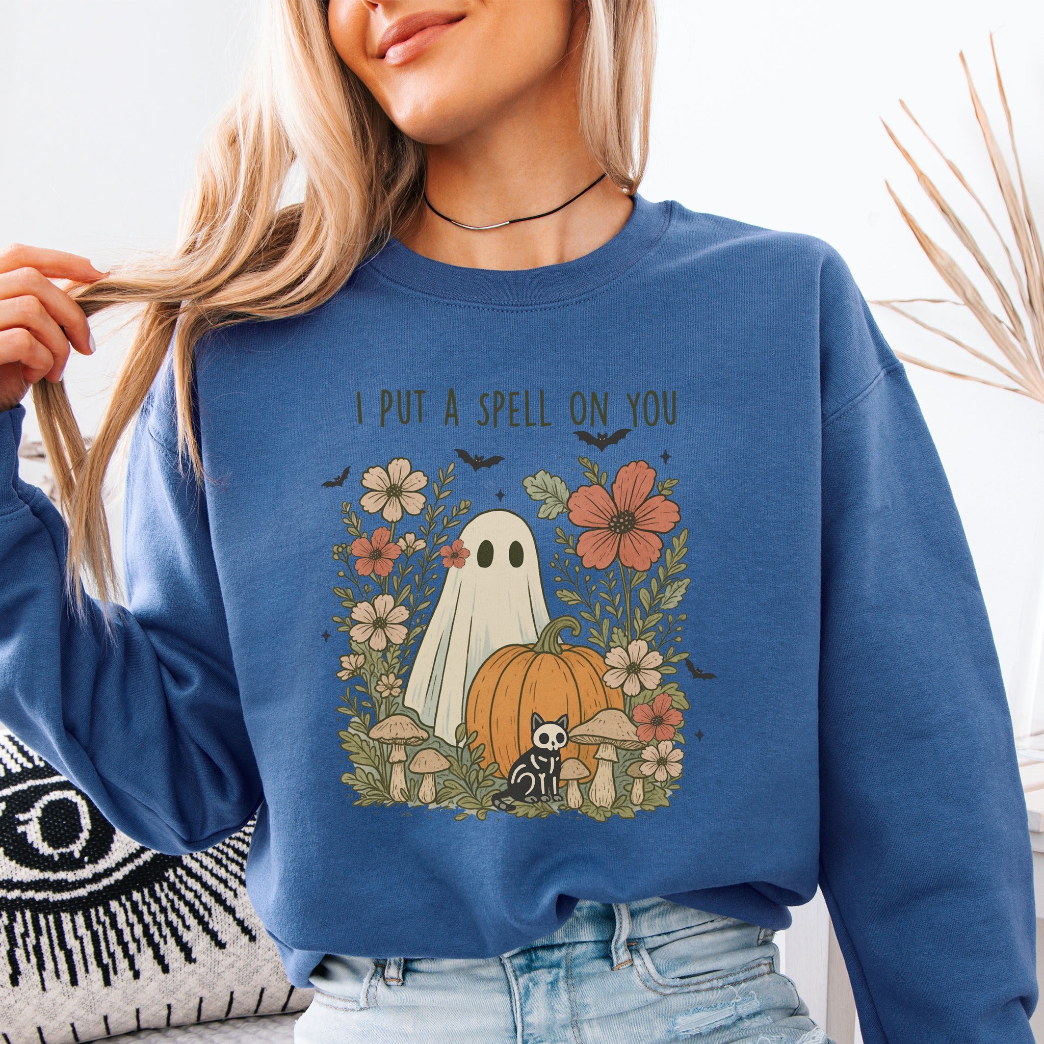 I Put A Spell On You Crewneck Sweatshirt