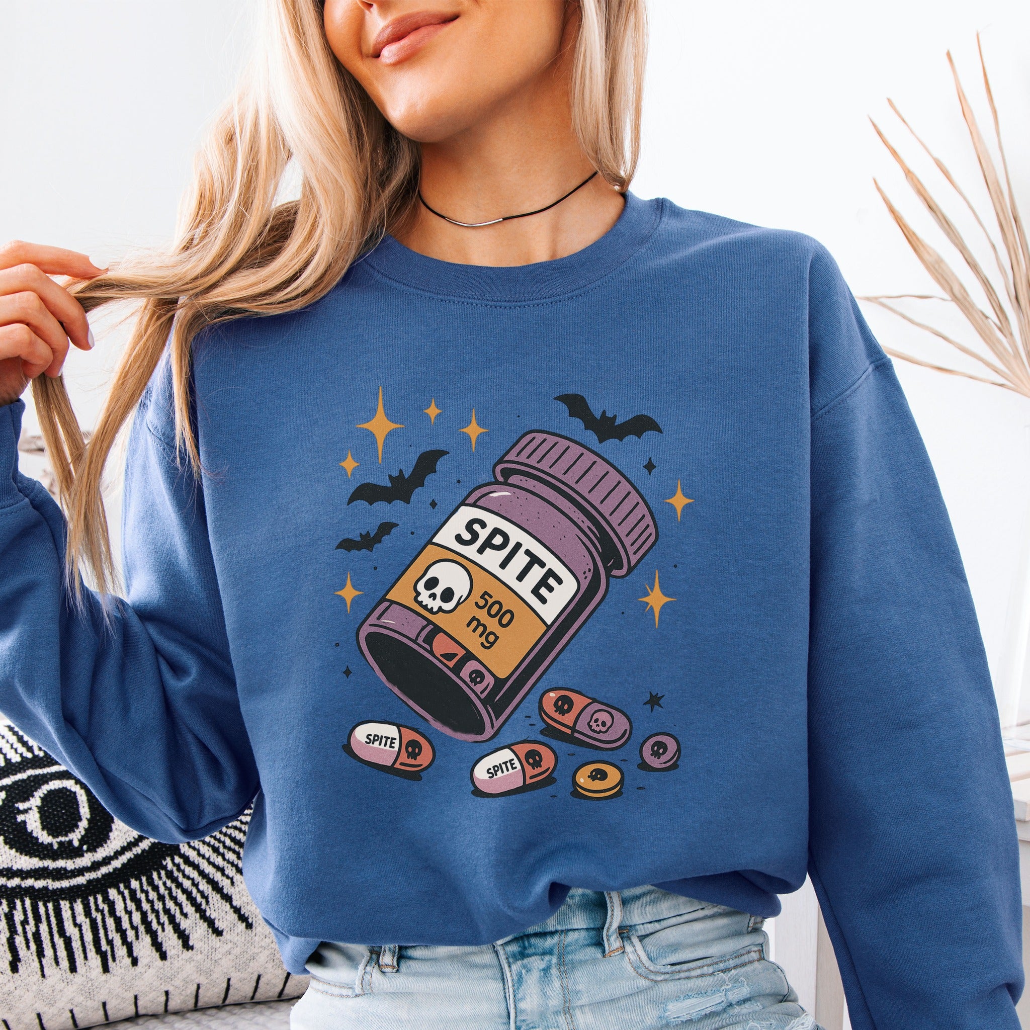 Spite Dark Humor Sweatshirt