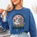 Easily Distracted By Books Sweatshirt