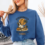 Summerween Vibes Duck Sweatshirt