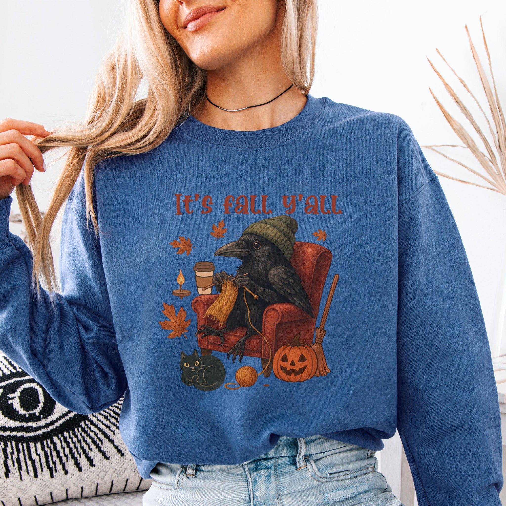 Its Fall Yall Sweatshirt