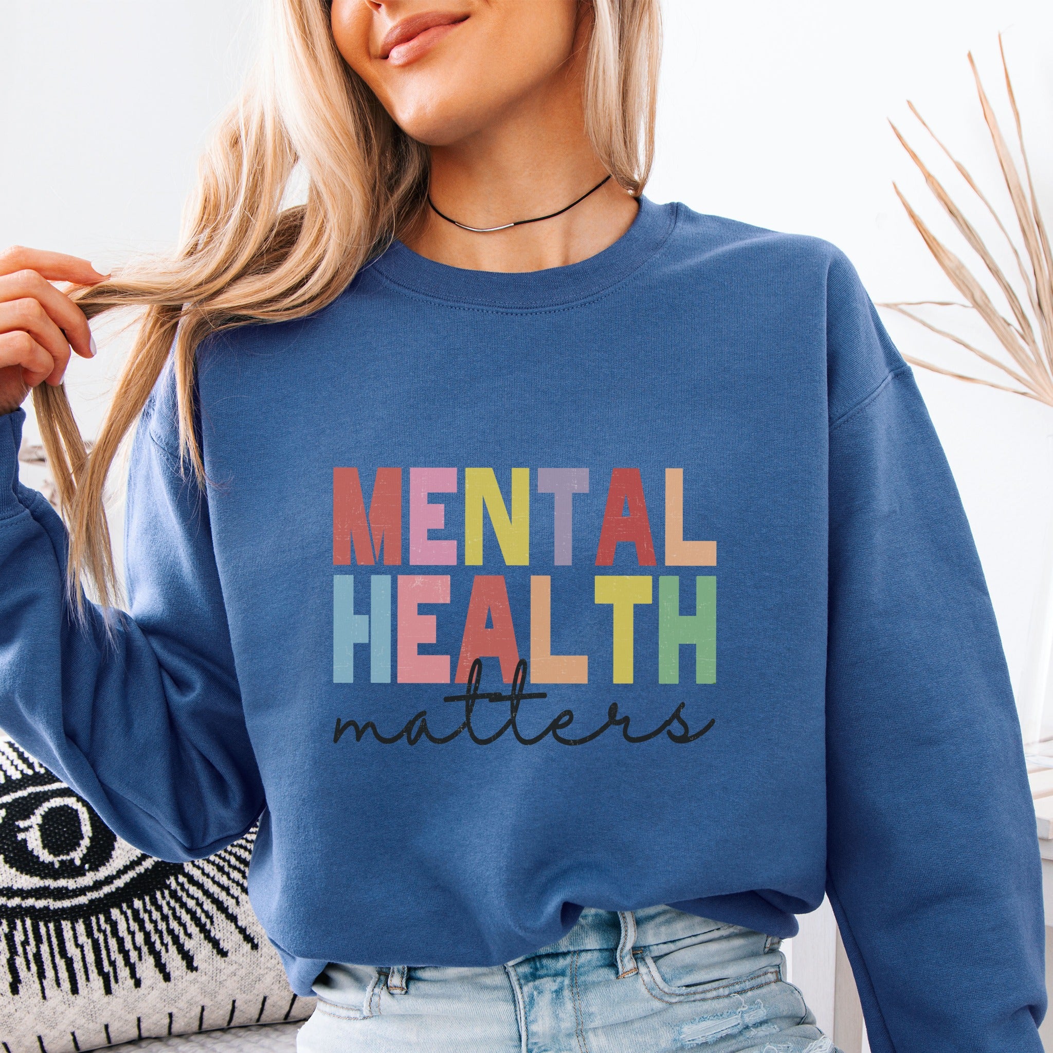 Mental Health Matters Sweater