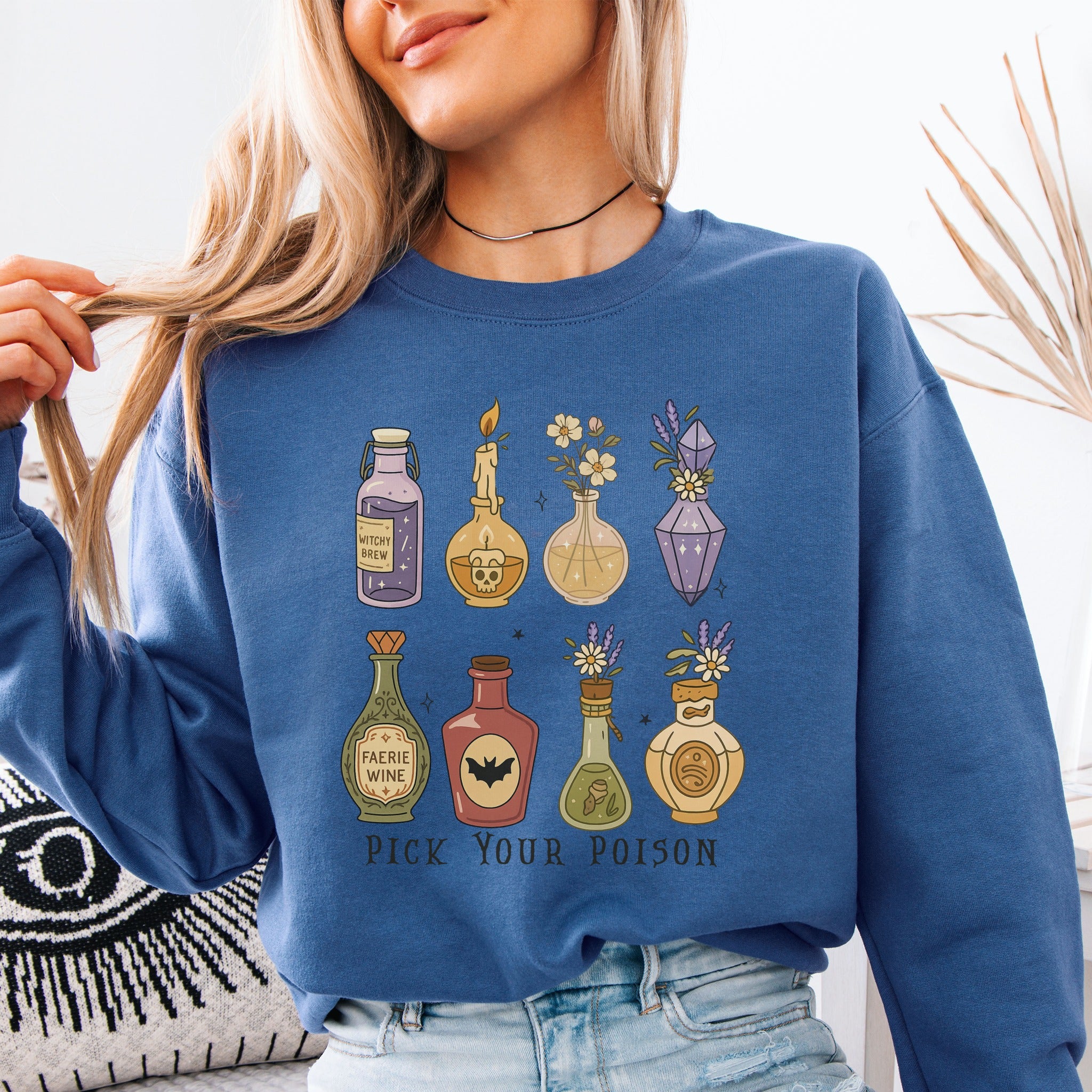 Pick Your Poison Crewneck