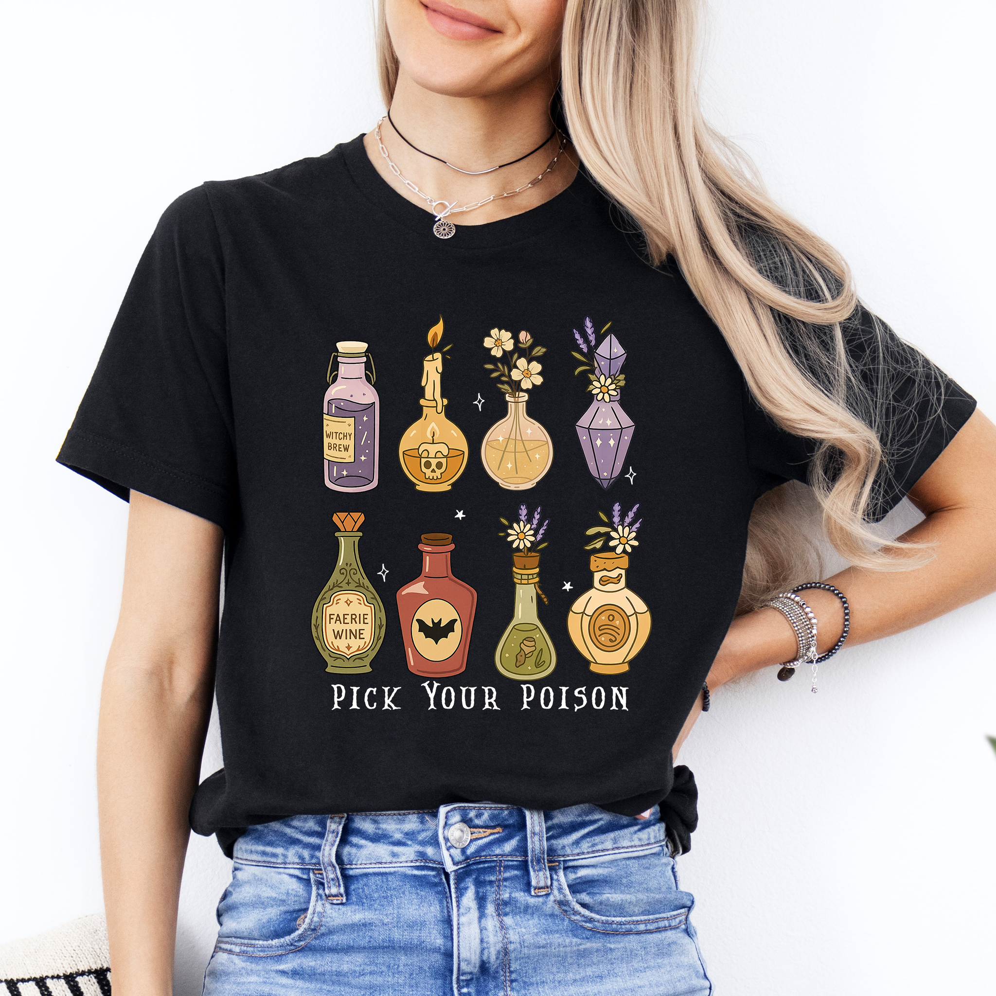 Witchy Brew Bottle Tee