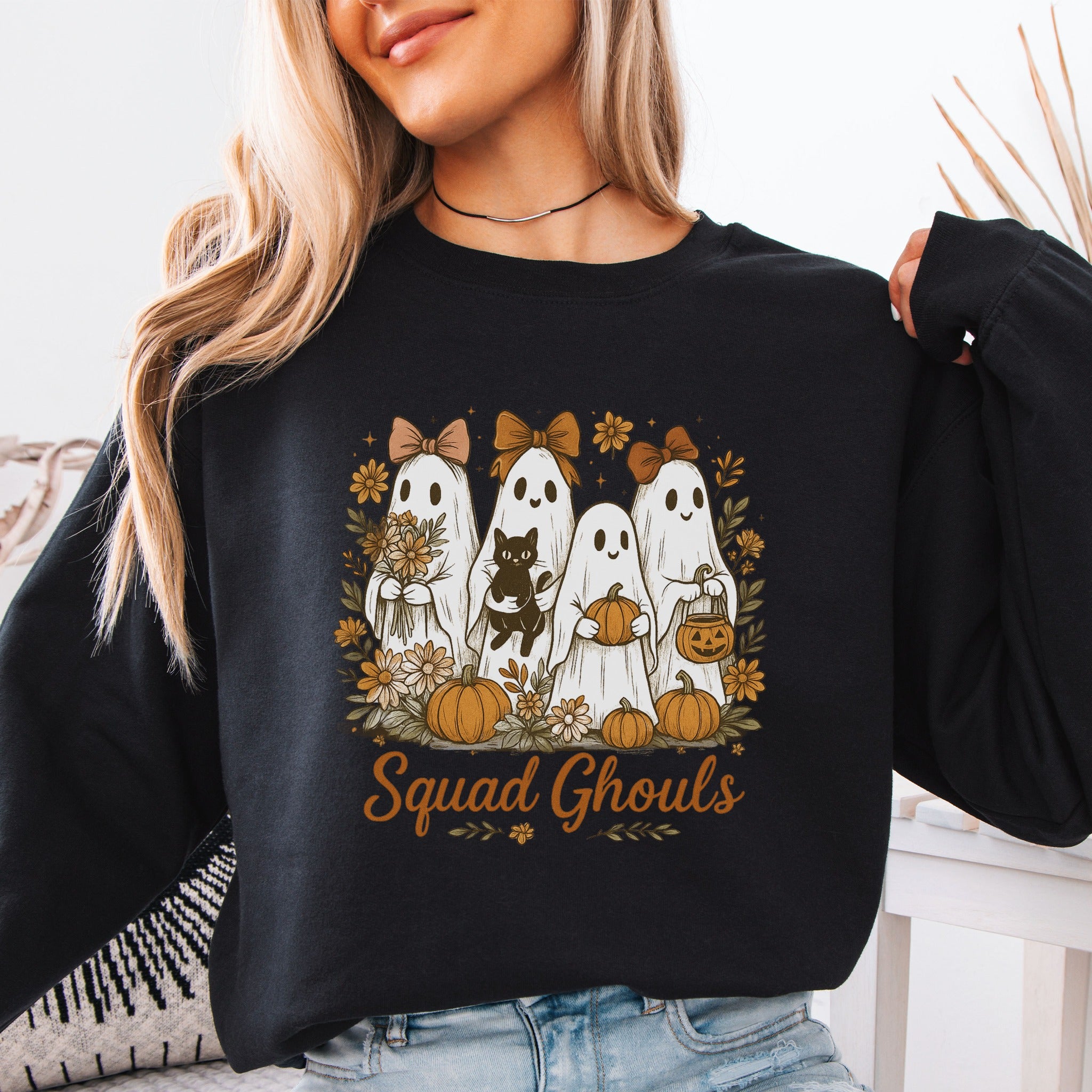 Squad Ghouls Ghost Sweatshirt