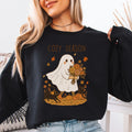 Cozy Season Ghost Sweatshirt