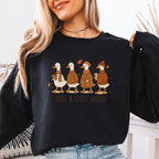 Just A Cozy Goose Sweatshirt