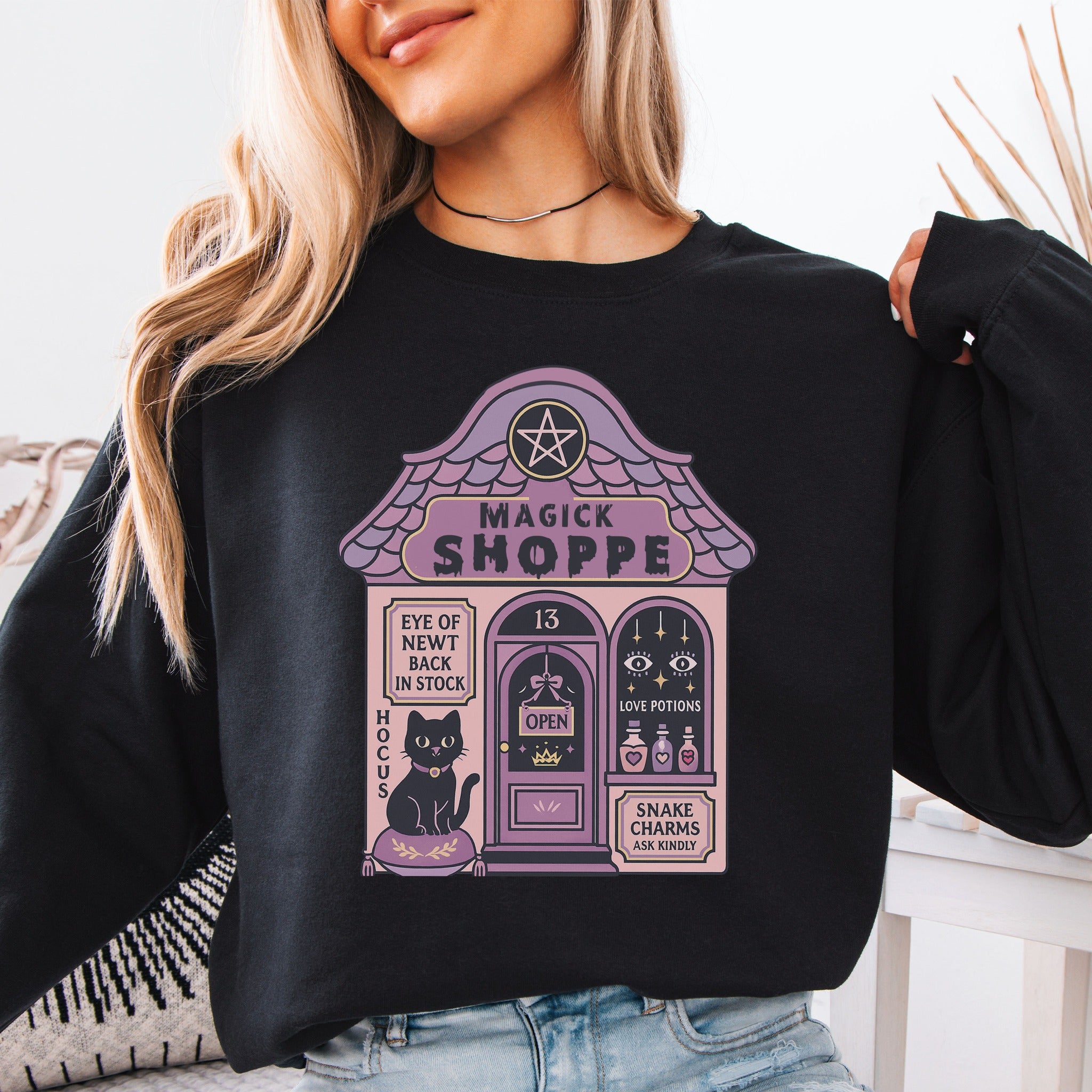 Magick Shoppe Sweatshirt