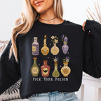 Pick Your Poison Crewneck