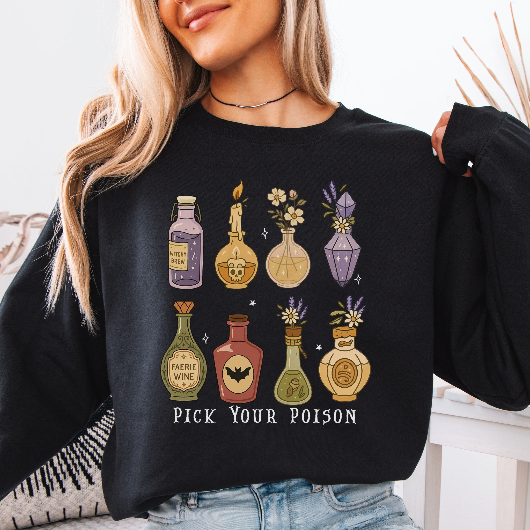 Pick Your Poison Crewneck