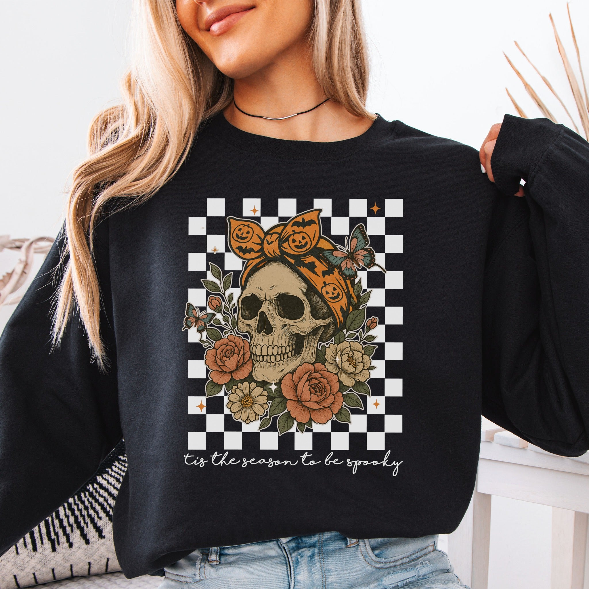 Tis the season to be Spooky Sweatshirt