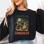 I Freaking Love SummerWeen Sweatshirt