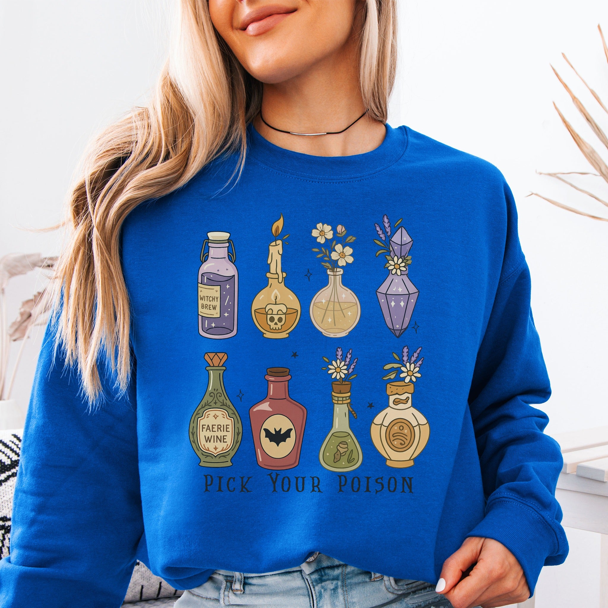 Pick Your Poison Crewneck