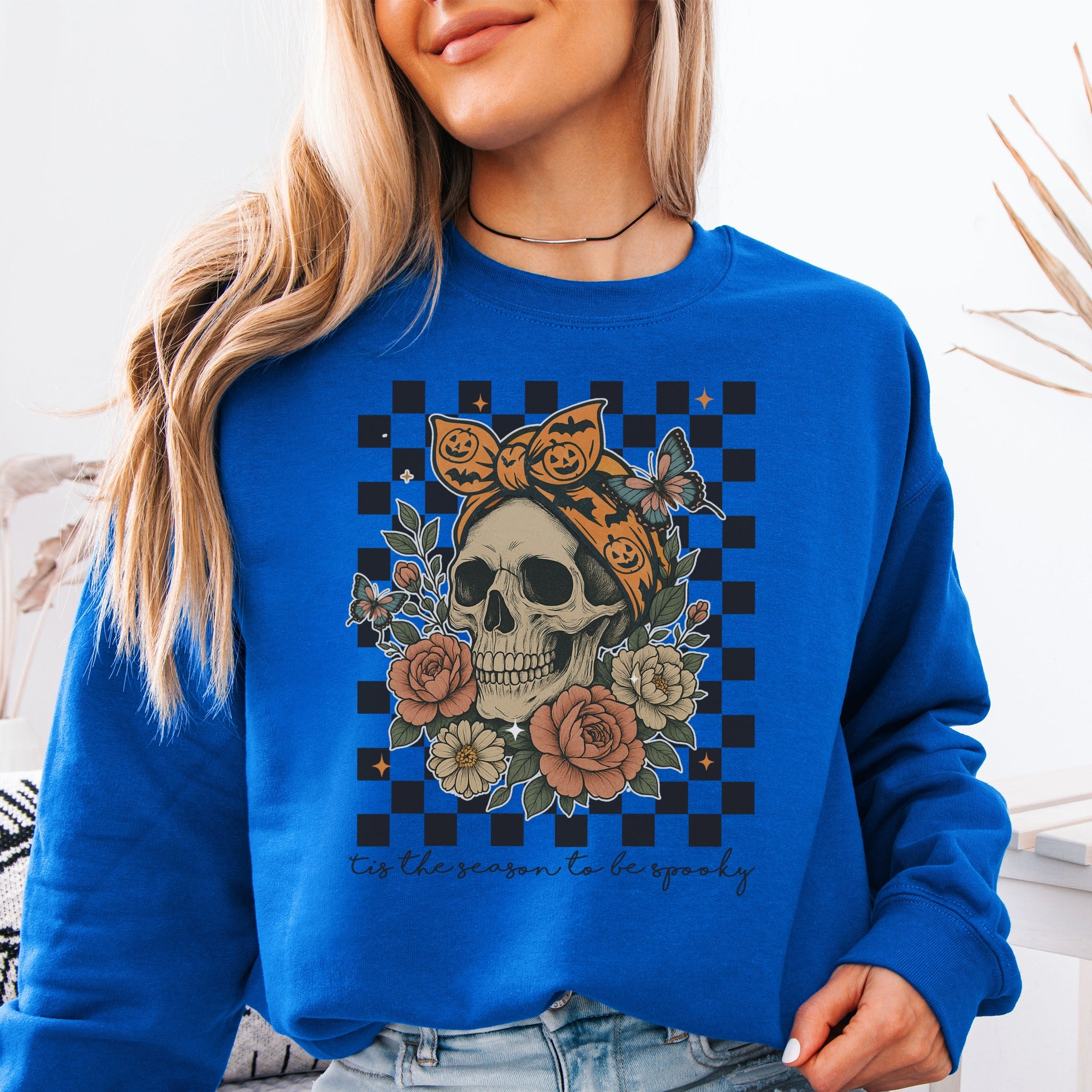 Tis the season to be Spooky Sweatshirt