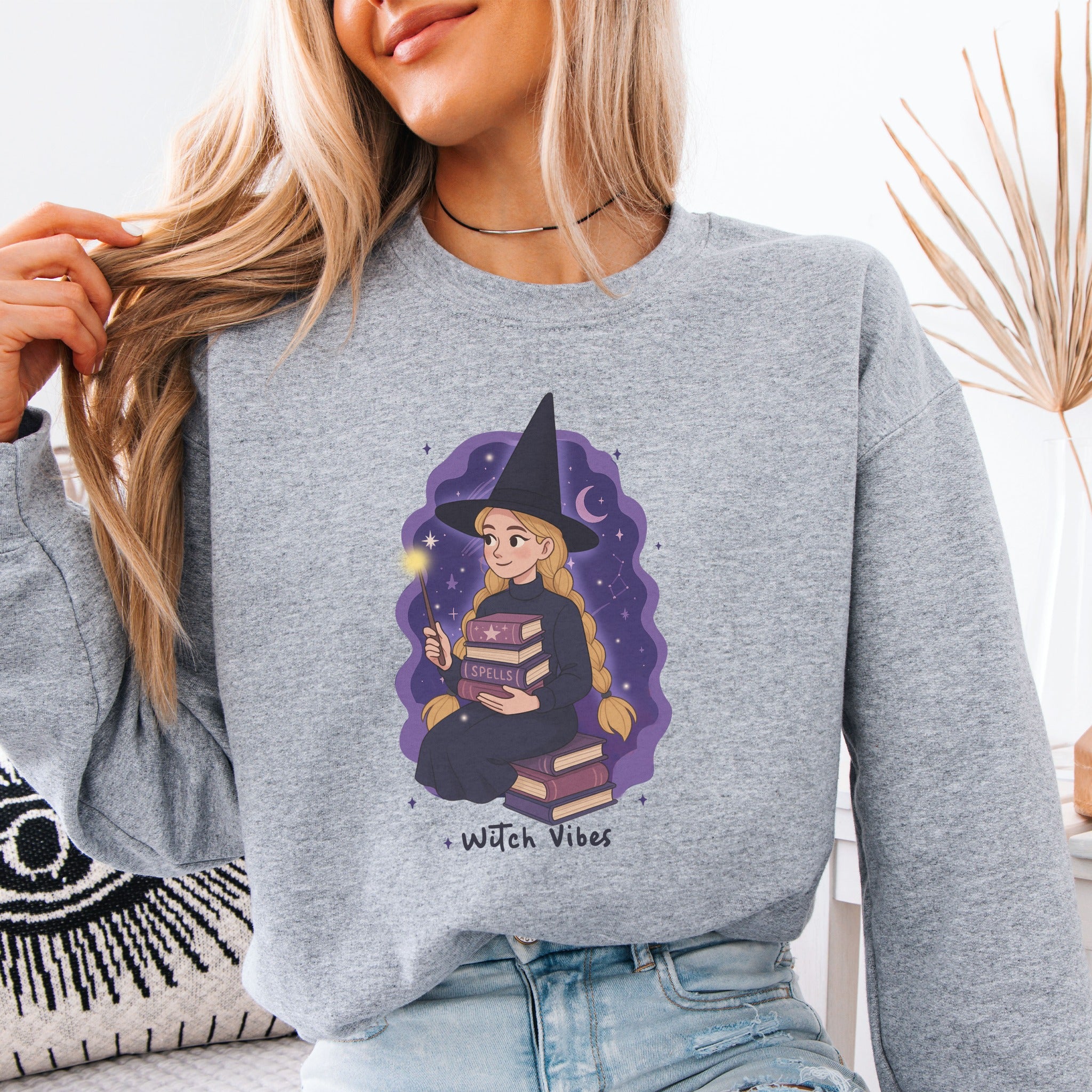 Witch Vibes Book Club Sweatshirt