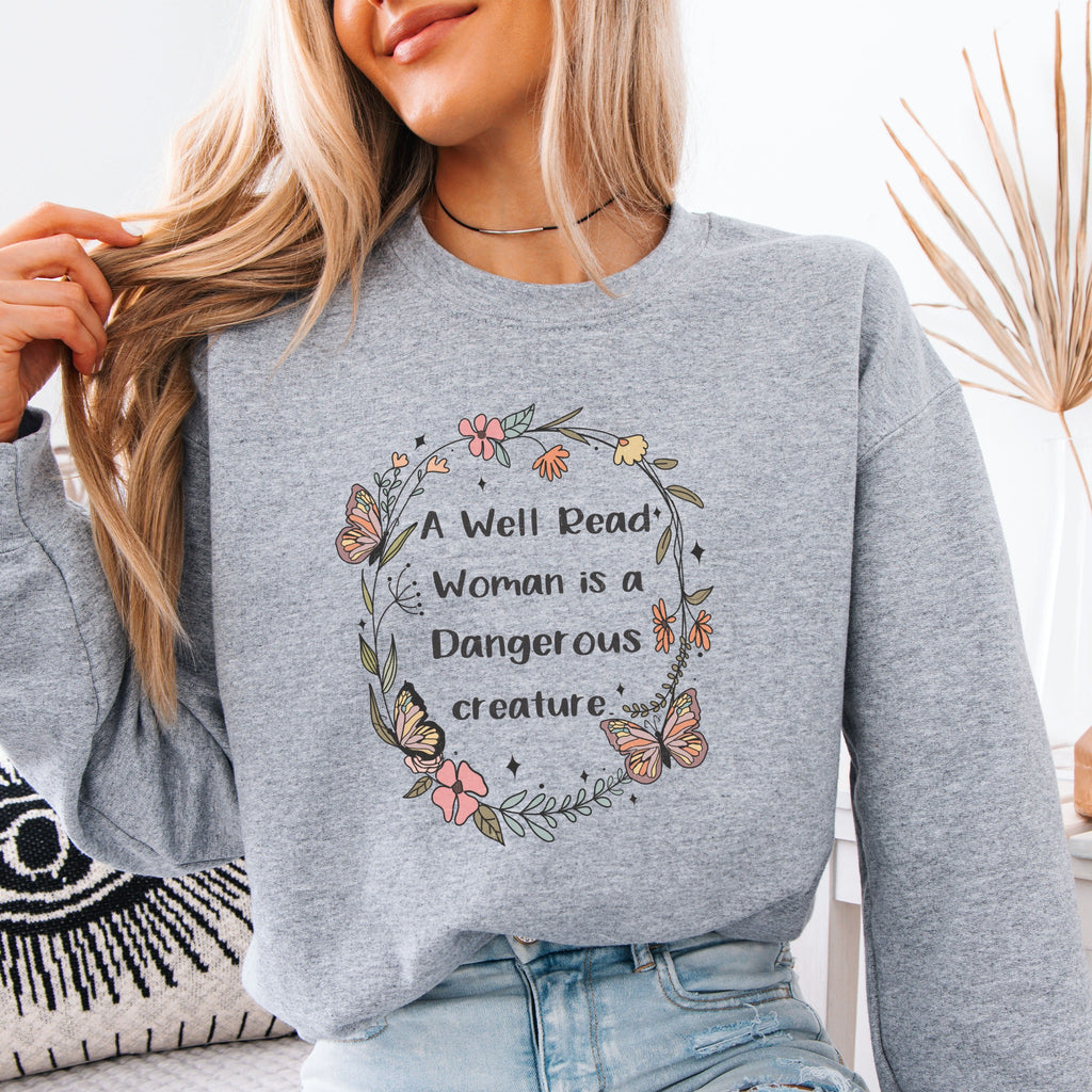 A Well Read Woman Sweatshirt